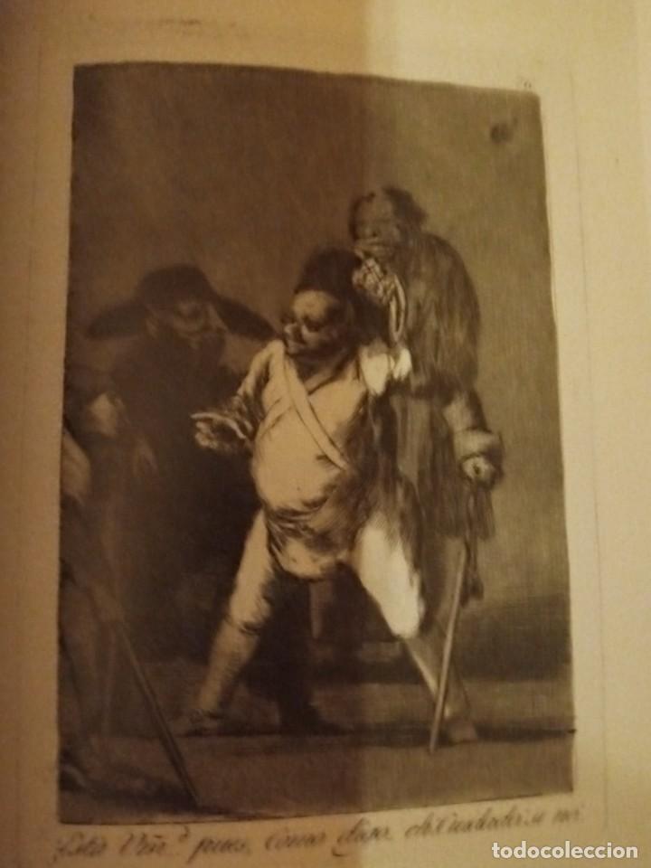 Libros de segunda mano: CAPRICHOS DE GOYA - Foto 3