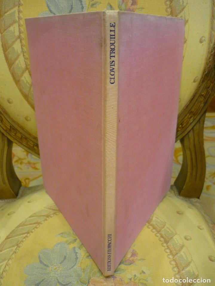Gebrauchte B&uuml;cher: CLOVIS TROUILLE. EDICIONES FILIPACCHI, PAR&Iacute;S, 1.972. OBRAS DE CLOVIS COMENTADAS POR &Eacute;L MISMO.