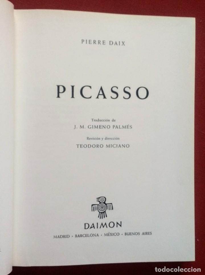 Libros de segunda mano: PICASSO - PIERRE DAIX - DAIMON - 1965 - Foto 2