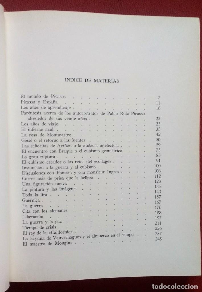 Libros de segunda mano: PICASSO - PIERRE DAIX - DAIMON - 1965 - Foto 3
