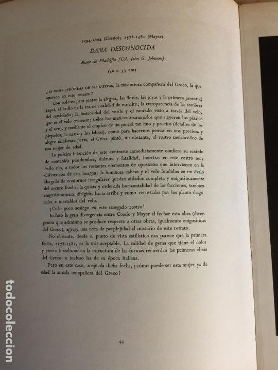 Libros de segunda mano: El Greco - Domenicos Theotocopoulos - Foto 3