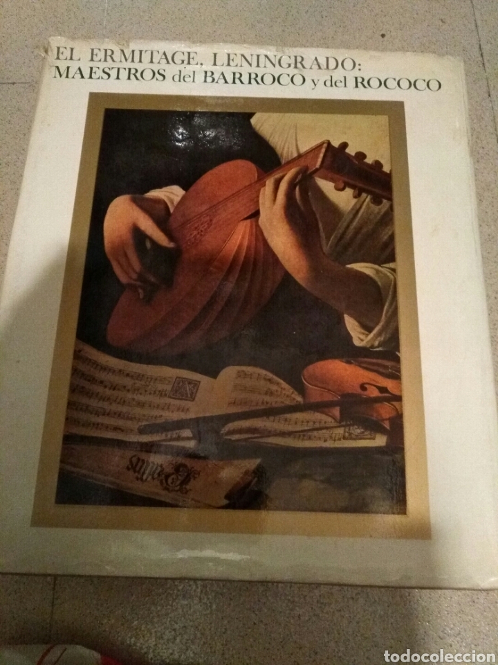 Libri di seconda mano: EL ERMITAGE LENINGRADO MAESTROS DEL BARROCO Y DEL ROCOCO