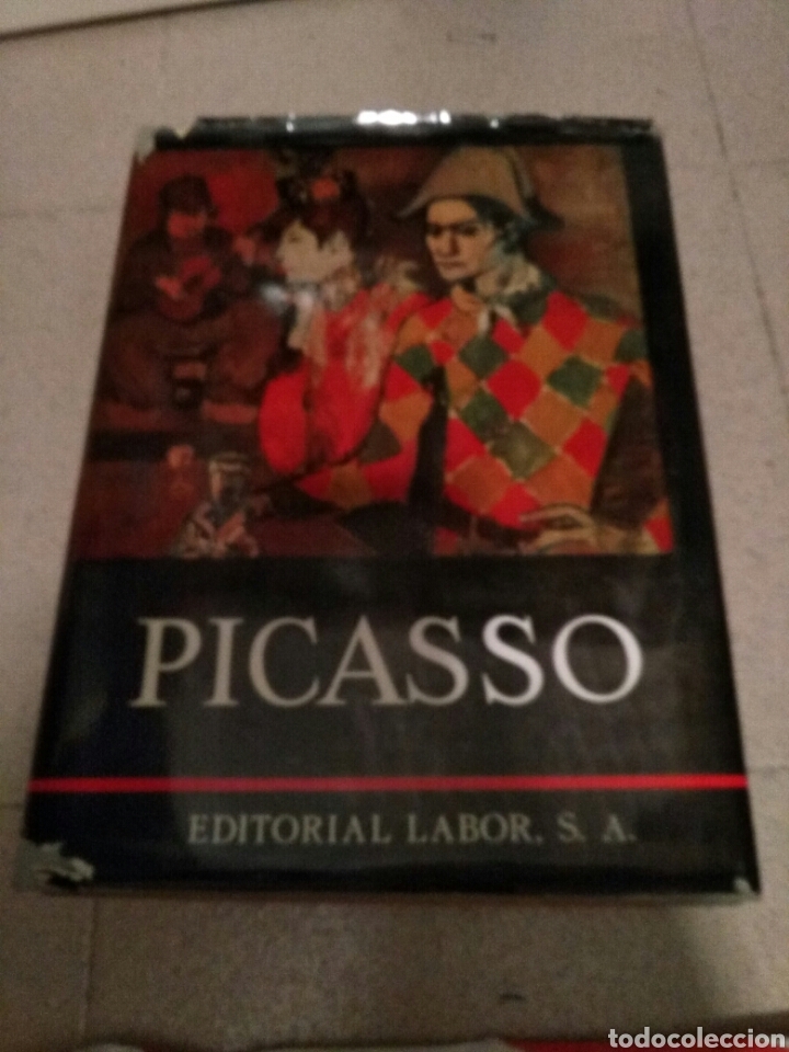 Libros de segunda mano: PICASSO ED. LABOR HANS L. JAFFE - Foto 1