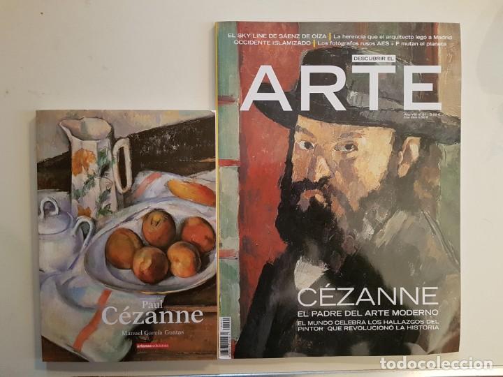 Libros de segunda mano: DESCUBRIR EL ARTE N&ordm; 91 CEZANNE EL PADRE DEL ARTE MODERNO + LIBRO BIOGR&Aacute;FICO