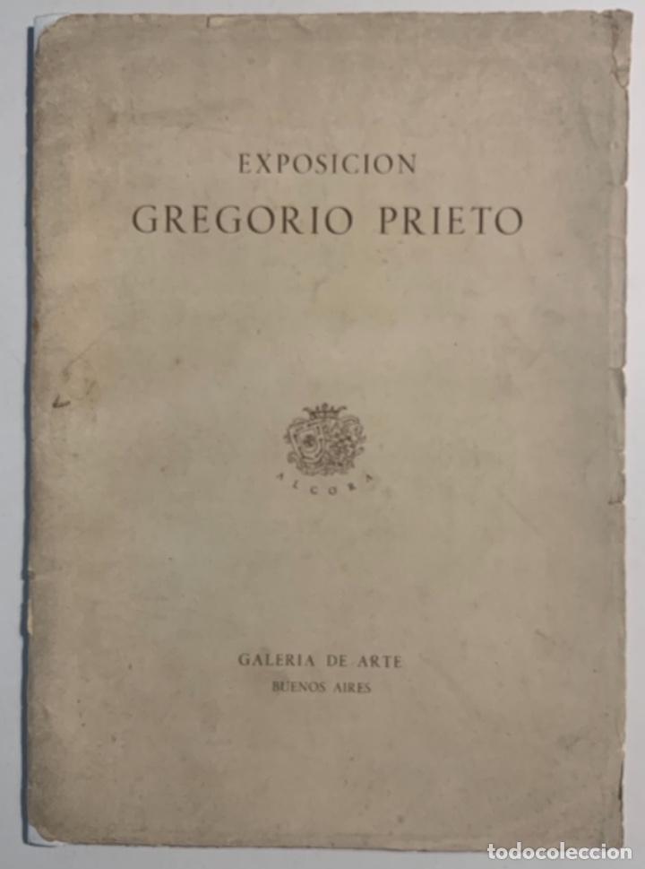 Libros de segunda mano: Exposici&oacute;n Gregorio Prieto - Foto 4