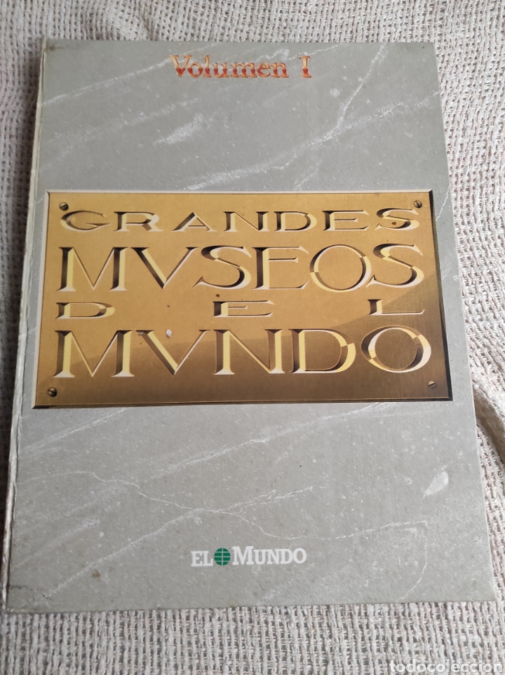Second hand books: Grandes museos del mundo TOMO 1