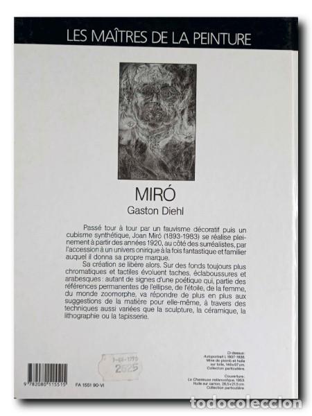 Libros de segunda mano: MIR&Oacute;. Diehl, Gaston - Foto 2