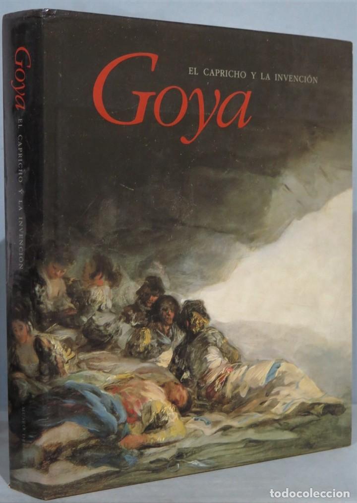Libros de segunda mano: GOYA. EL CAPRICHO Y LA INVENCI&Oacute;N - Foto 1