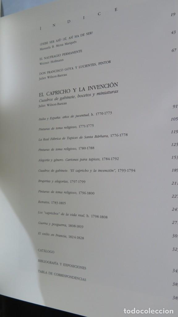 Libros de segunda mano: GOYA. EL CAPRICHO Y LA INVENCI&Oacute;N - Foto 3