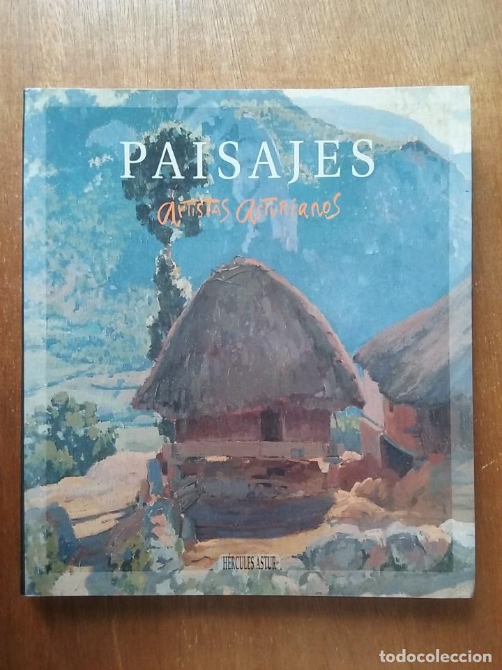 Libri di seconda mano: PAISAJES, ARTISTAS ASTURIANOS, HERCULES ASTUR EDICIONES, ASTURIAS, PINTURA, 2006