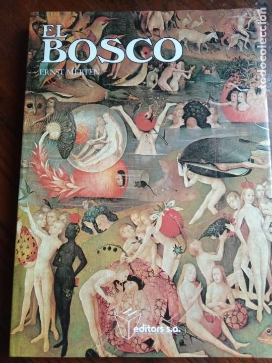 Libros de segunda mano: El Bosco- Ernst Merten. - Foto 1