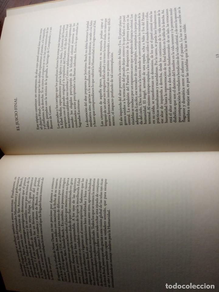 Libros de segunda mano: El Bosco- Ernst Merten. - Foto 6