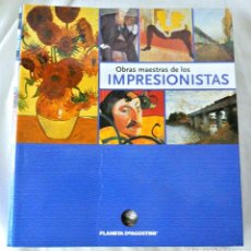 Libros de segunda mano: CARPETA- FICHAS OBRAS MAESTRAS DE LOS IMPRESIONISTAS, PLANETA DEAGOSTINI, 2006. Lote 218986247