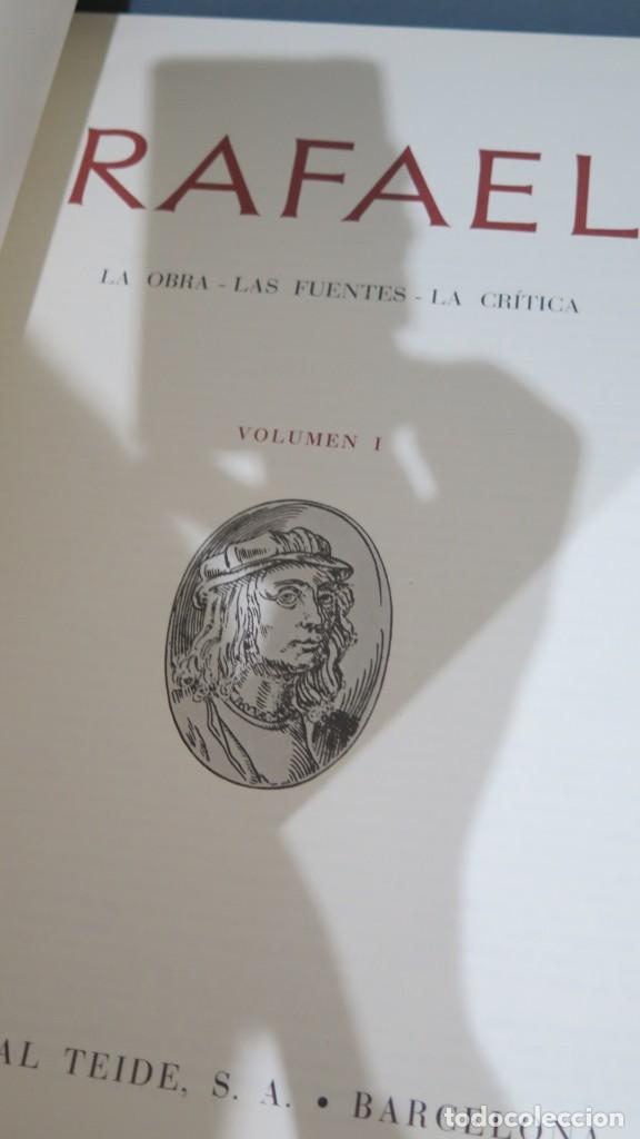 Libros de segunda mano: RAFAEL. 2 TOMOS. TEIDE - Foto 2