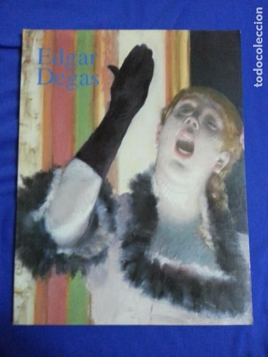 Libros de segunda mano: EDGAR DEGAS - Foto 1