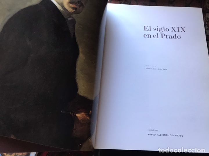 Libros de segunda mano: El siglo XIX en el Prado - Foto 2
