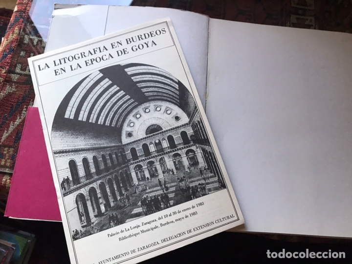 Libros de segunda mano: La litograf&iacute;a en Burdeos en la &eacute;poca de Goya - Foto 3