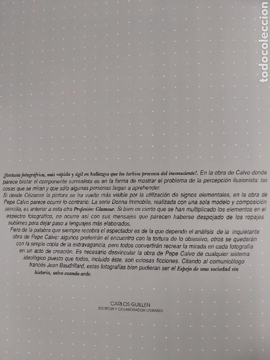 Libros de segunda mano: PEPE CALVO COLECCIÓN. ED 1989. 25 x 35 cm - Foto 6 - 220575042