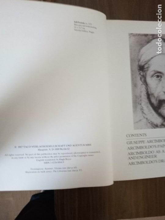 Libros de segunda mano: Arcimboldo - Foto 2