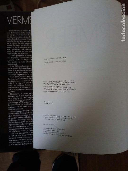 Libros de segunda mano: Vermeer - Foto 3