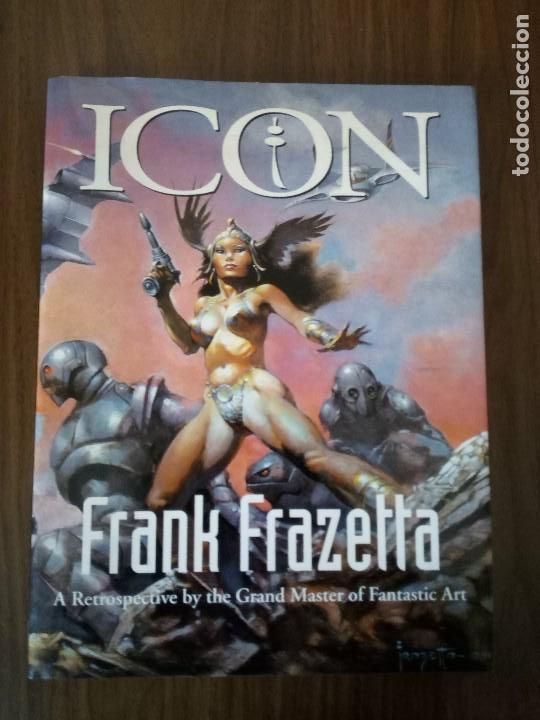 Libros de segunda mano: Icon - Frank Frazetta - Foto 1