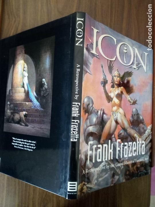 Libros de segunda mano: Icon - Frank Frazetta - Foto 2