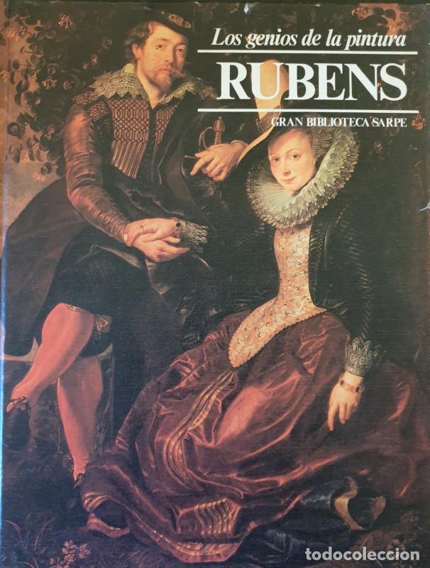 Libros de segunda mano: RUBENS. LOS GENIOS DE LA PINTURA. - - Foto 1