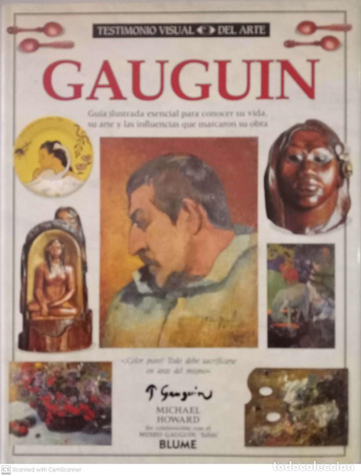 Libros de segunda mano: Gauguin [Michael Howard] - Foto 1