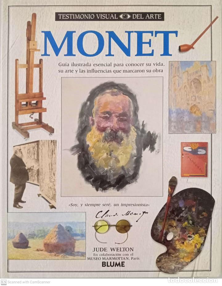 Libros de segunda mano: Monet [Jude Welton] - Foto 1