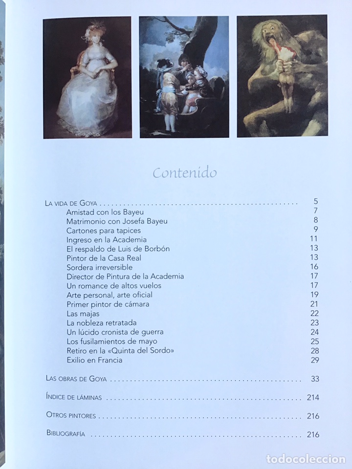 Libros de segunda mano: GOYA VIDA & OBRA / EDITORIAL LIBSA 2009 - Foto 4