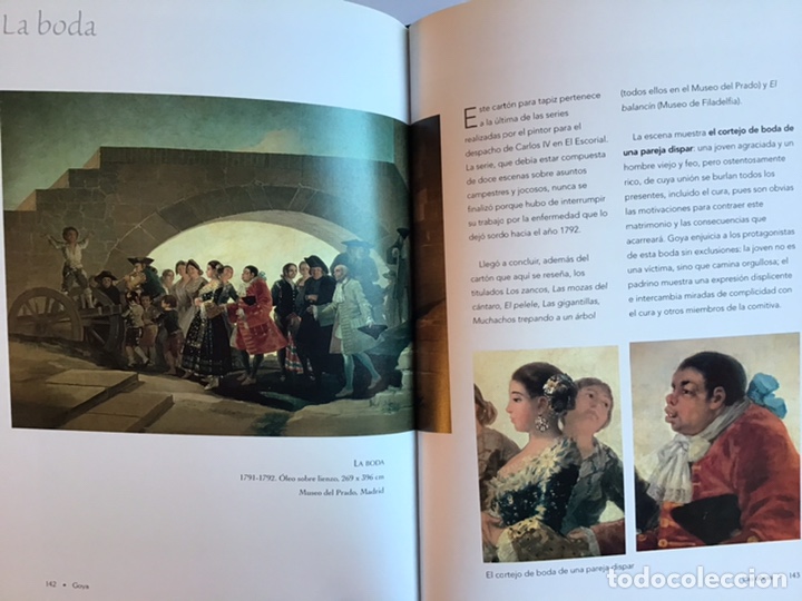 Libros de segunda mano: GOYA VIDA & OBRA / EDITORIAL LIBSA 2009 - Foto 6