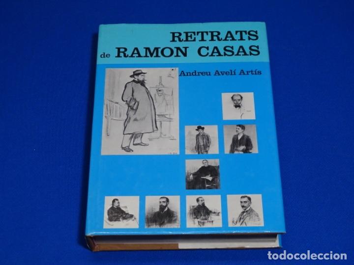 Libros de segunda mano: RETRATS DE RAMON CASAS.ANDREU EVELI ARTS.