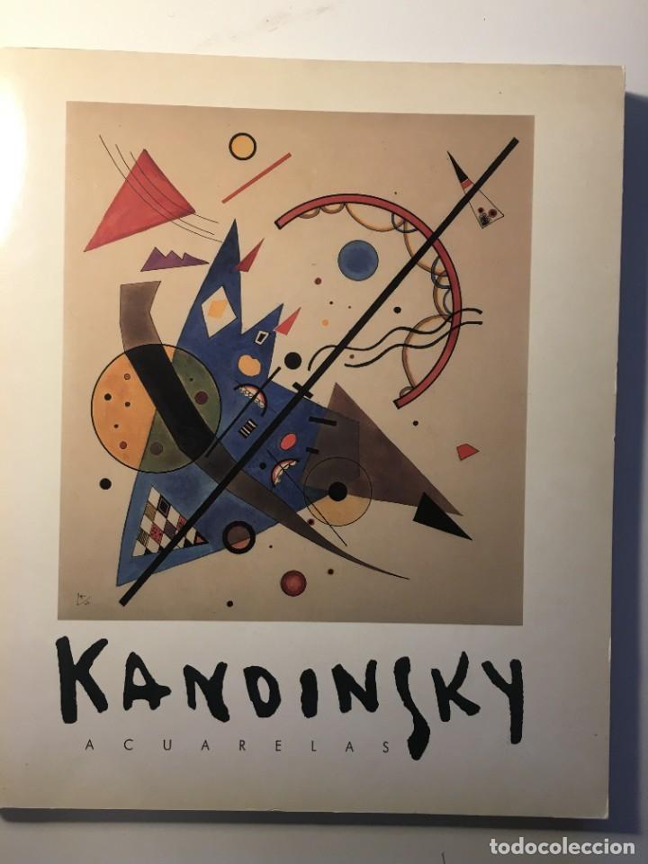Libros de segunda mano: Kandinsky. Acuarelas - Foto 1