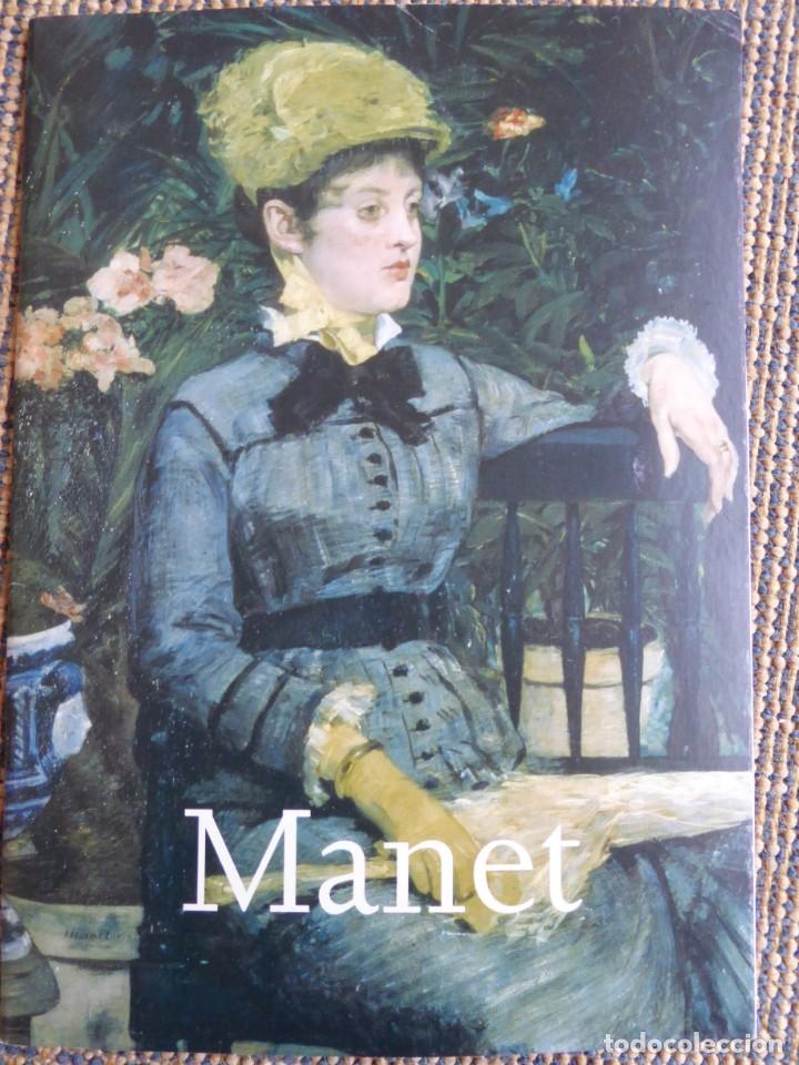 Libros de segunda mano: MANET. Texto Pilar Rubio - Foto 1