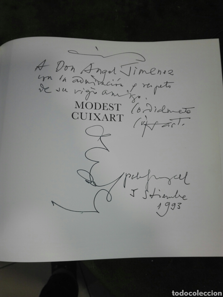 Libros de segunda mano: MODEST CUIXART. F&agrave;brega, Jaume REF-7589 - Foto 2