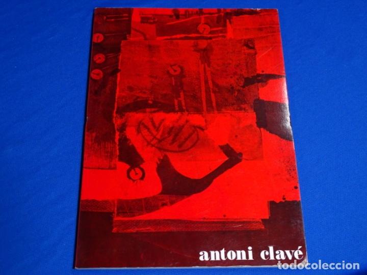 Libros de segunda mano: ANTONI CLAVE. SALA GASPAR.1981. - Foto 1