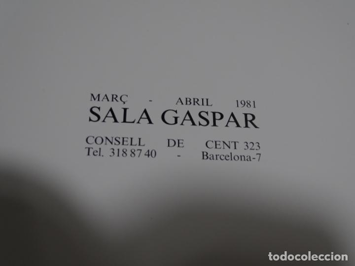 Libros de segunda mano: ANTONI CLAVE. SALA GASPAR.1981. - Foto 6