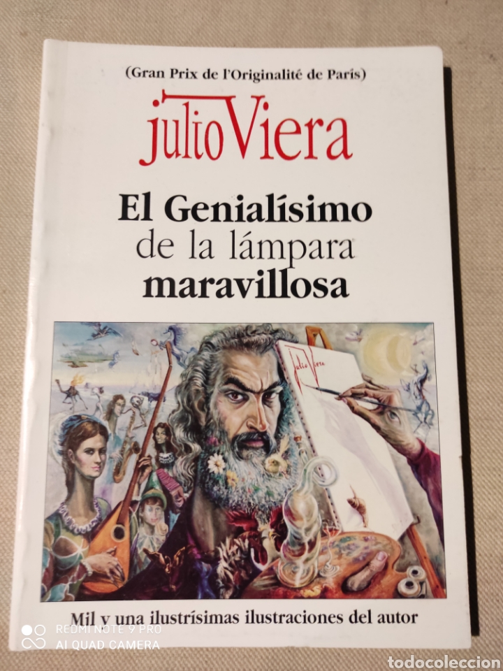 Libros de segunda mano: Julio Viera. El genialismo de la lámpara maravillosa. - Foto 1 - 249271445
