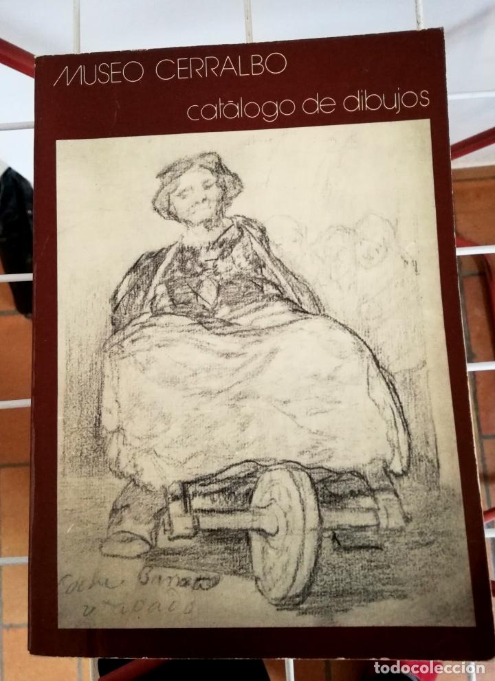 Libros de segunda mano: MUSEO CERRALBO. CAT&Aacute;LOGO DE DIBUJOS - Foto 1