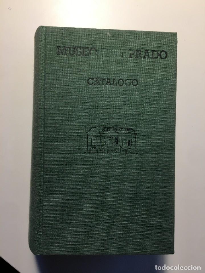 Libros de segunda mano: Museo del Prado. Cat&aacute;logo de las pinturas - Foto 1
