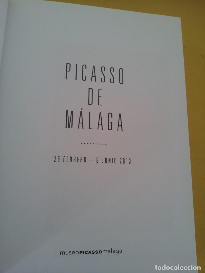 Libros de segunda mano: PICASSO EN M&Aacute;LAGA - MUSEOPICASSOMALAGA 2013 - Foto 8