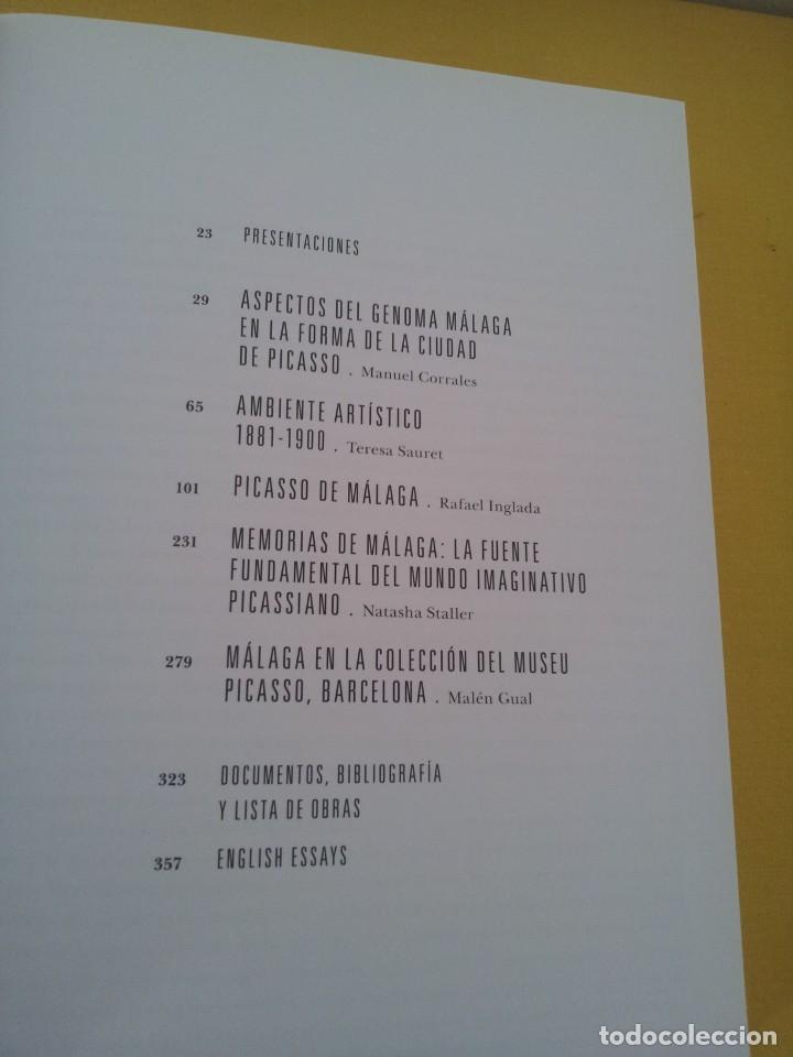 Libros de segunda mano: PICASSO EN M&Aacute;LAGA - MUSEOPICASSOMALAGA 2013 - Foto 9