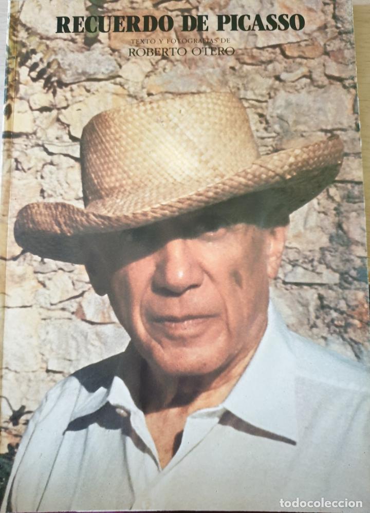 Libros de segunda mano: RECUERDO DE PICASSO. - OTERO, Roberto. - Foto 1