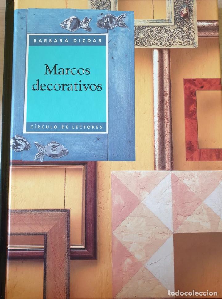 Libros de segunda mano: MARCOS DECORATIVOS. - DIZDAR, Barbara, - Foto 1