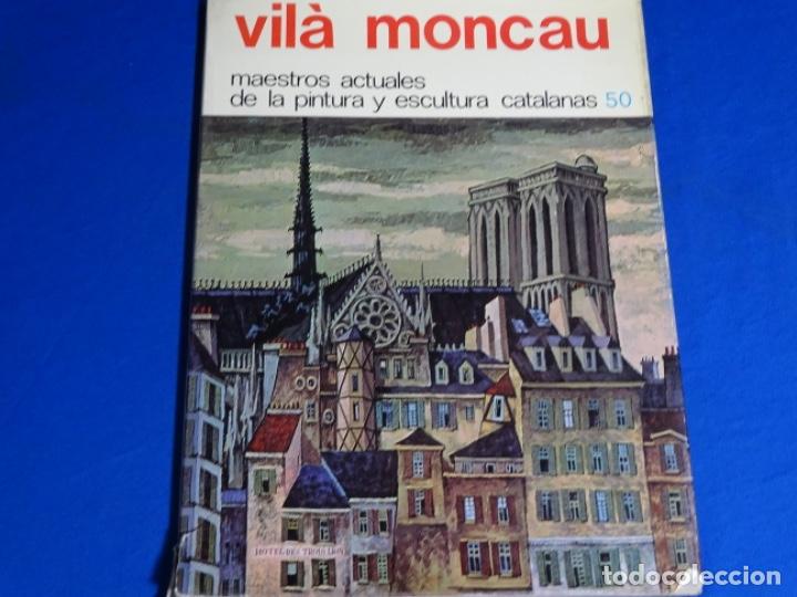 Second hand books: LIBRO DE VILA MONTCAU DEDICADO.MAESTROS DE LA PINTURA.
