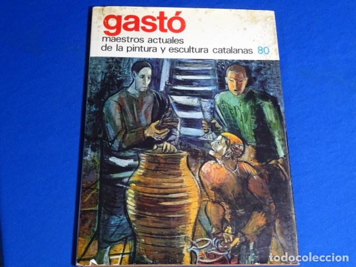 Libri di seconda mano: LIBRO DE PERE GASTO MAESTROS DE LA PINTURA.
