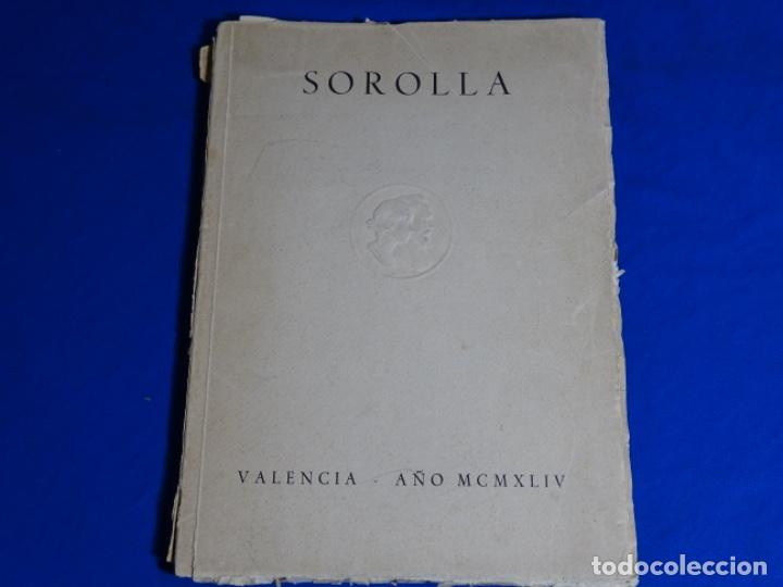 Second hand books: SOROLLA.EXPOSICION AYUNTAMIENTO VALENCIA 1944.