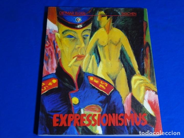 Libros de segunda mano: EXPRESSIONISMUS.DIETMAR ELGER.TASCHEN.1988.