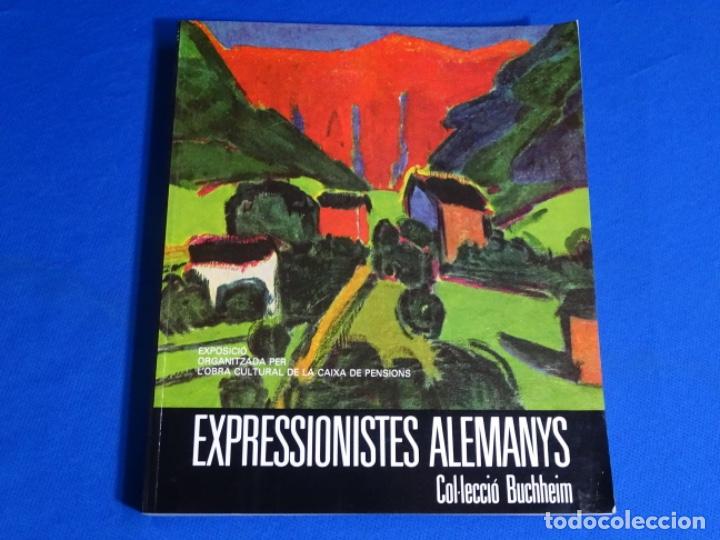 Second hand books: EXPRESSIONISTES ALEMANYS.COL-LECCIO BUCHHEIM.1981.