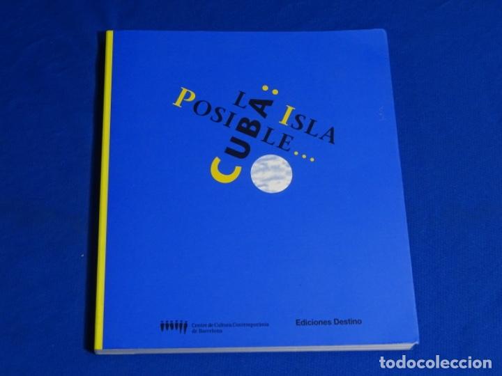 Second hand books: CUBA:LA ISLA POSIBLE.DESTIN9 1995.